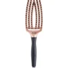 Szczotka do Włosów Finger Brush Combo Medium Trinity Bronze