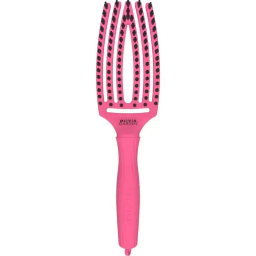 Szczotka do włosów Finger Brush Amour - Hot Pink