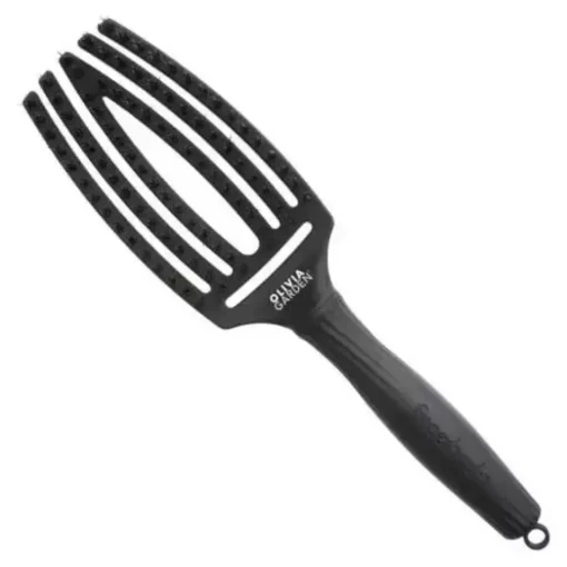 Szczotka do włosów Finger Brush Combo FULL BLACK
