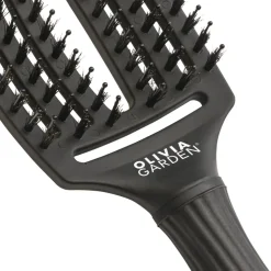 Szczotka do włosów Finger Brush Combo FULL BLACK