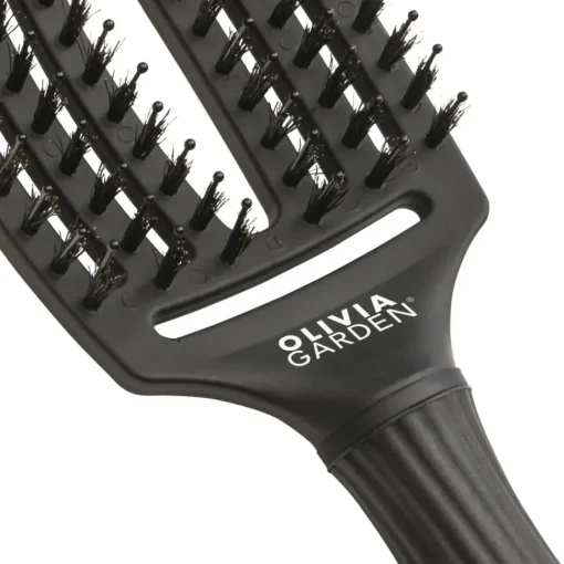 Szczotka do włosów Finger Brush Combo FULL BLACK