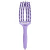 Szczotka do włosów i masażu Finger Brush Combo Bloom LAWENDA