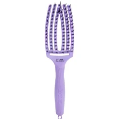 Szczotka do włosów i masażu Finger Brush Combo Bloom LAWENDA