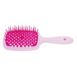 Szczotka do włosów SUPERBRUSH Normal pastelowa z różem