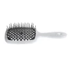 Szczotka do włosów SUPERBRUSH Normal biało czarna