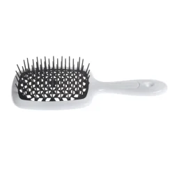 Szczotka do włosów SUPERBRUSH Normal biało czarna