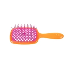 Szczotka do włosów SUPERBRUSH Normal pomarańczowo-różowa