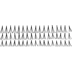 Sztuczne rzęsy kępki Faked Ultra Definition Single Lashes