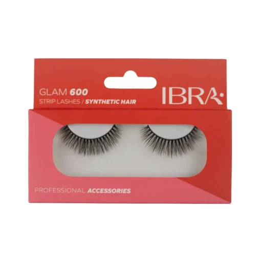 Sztuczne rzęsy na pasku GLAM 600