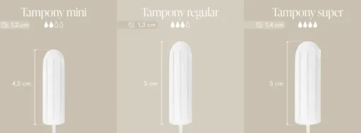 Tampony regular 24 szt.