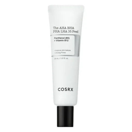 The AHA BHA PHA LHA 35 Peel Peeling Kwasowy 35% z Witaminami 30ml