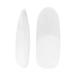 Tipsy elastyczne do przedłużania paznokci Invisible Flexi Tips 01 Clear Oval 300 szt.