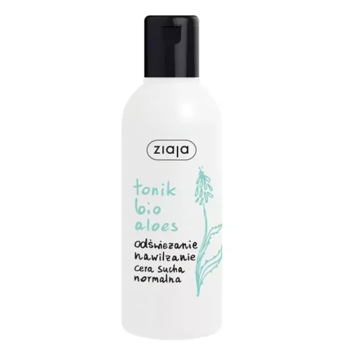 tonik BIO aloes Nawilżający tonik do twarzy 200ml
