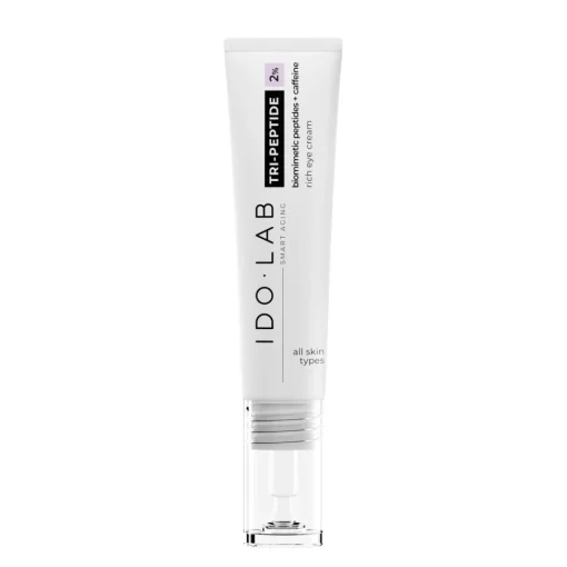 TRI-PEPTIDE EYE Przeciwzmarszczkowy i rewitalizujący krem pod oczy Bogata formuła 15ml