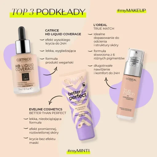 True Match Podkład w płynie 3N  30 ml