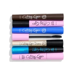 Tusz do rzęs Catchy Eyes Allergy Certified 003 Crazy Blue 8ml