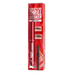 Tusz do rzęs Wonder'Volume Thrill Seeker 002 Black brown