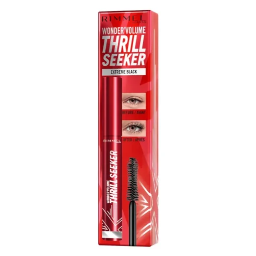 Tusz do rzęs Wonder'Volume Thrill Seeker 001 Black