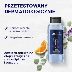 Uefa Champions League Goal żel po prysznic 400ml