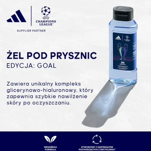 Uefa Champions League Goal żel po prysznic 400ml