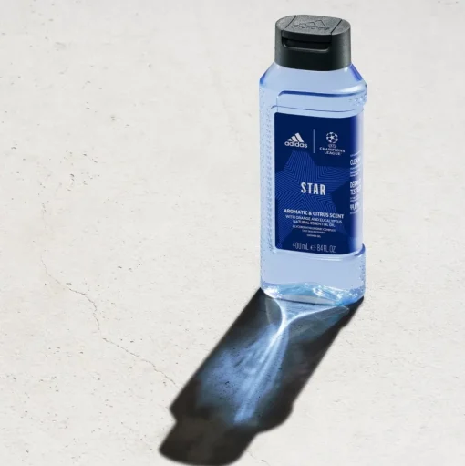Uefa Champions League Star Edition aromatyczny żel pod prysznic 400ml