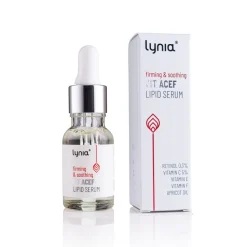 Ujędrniająco-łagodzące serum lipidowe z witaminami A,C,E i F 15ml