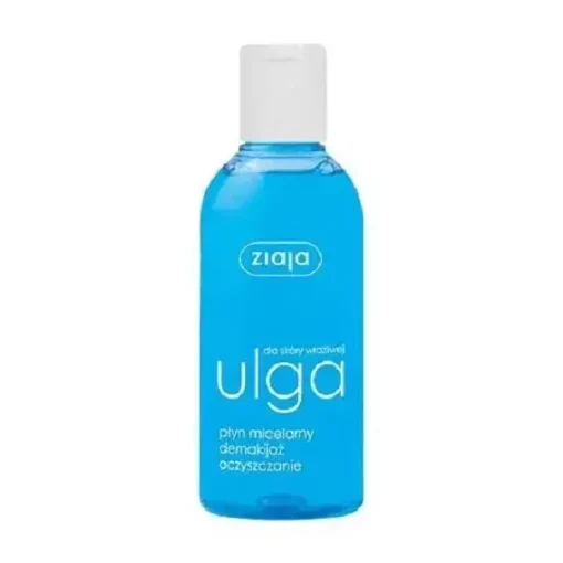 Ulga płyn micelarny skóra wrażliwa demakijaż oczyszczenie 200ml