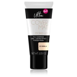 Ultra Cover Mat Make-Up Podkład intensywnie kryjący i matujący 03