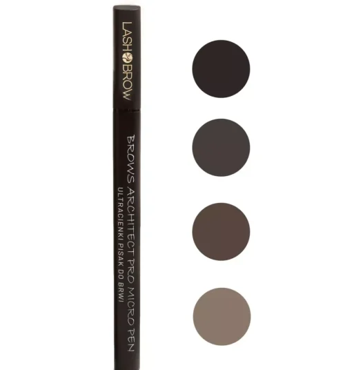 Ultracienki pisak do brwi Brows Architect Pro Micro Pen 04 Black