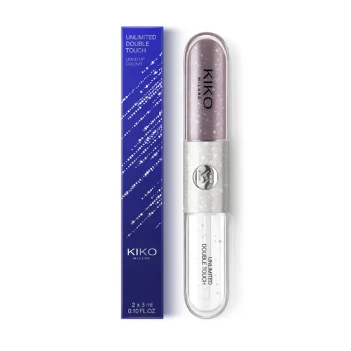 Unlimited Double Touch Limited Edition dwuetapowa płynna pomadka do ust 157 Starry Groove 6ml