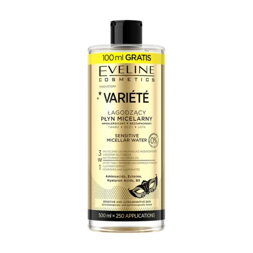 Variete Łagodzący płyn micelarny 500ml