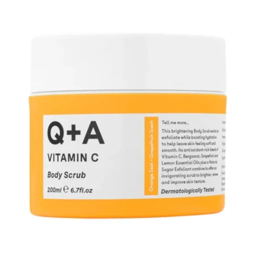 Vitamin C Body Scrub Rozświetlający peeling do ciała z witaminą C 200 ml