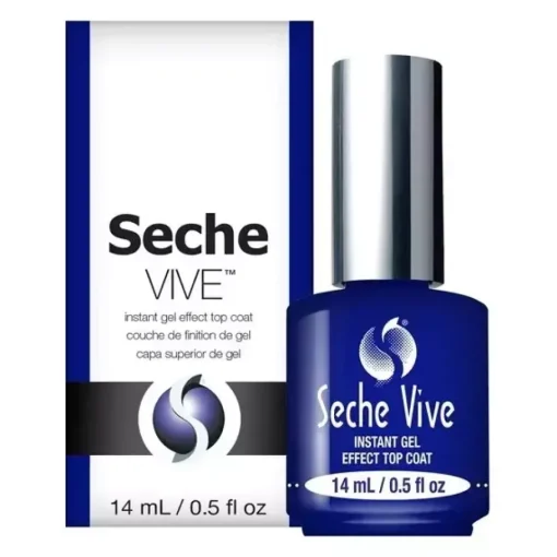 Vive Instant Gel Effect Top Coat Utwardzacz do lakieru 14ml
