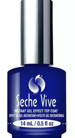 Vive Instant Gel Effect Top Coat Utwardzacz do lakieru 14ml