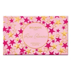Volume Glamour Soirs de Paris Paleta cieni Rose Gold 8,5g