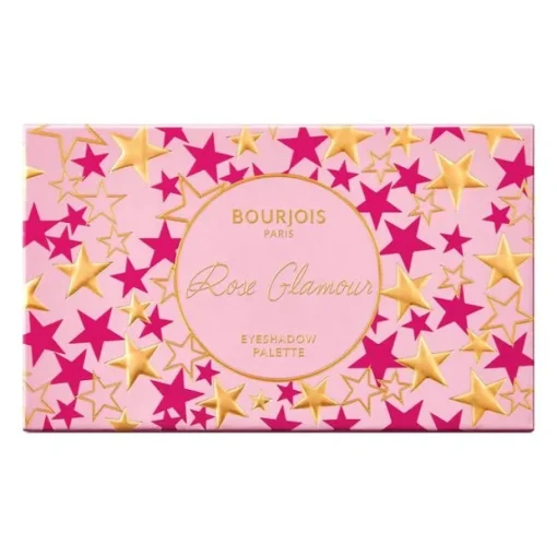 Volume Glamour Soirs de Paris Paleta cieni Rose Gold 8,5g