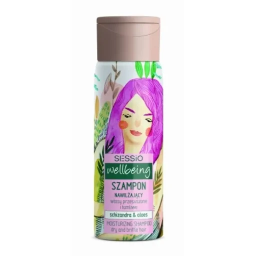 Wellbeing szampon nawilżający schizandra aloes