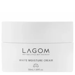 WHITE MOISTURE CREAM Rozjaśniający krem nawilżający do skóry matowej i nierównomiernej 50ml