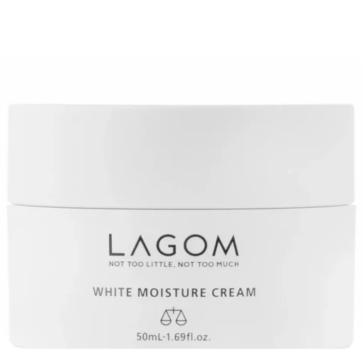 WHITE MOISTURE CREAM Rozjaśniający krem nawilżający do skóry matowej i nierównomiernej 50ml