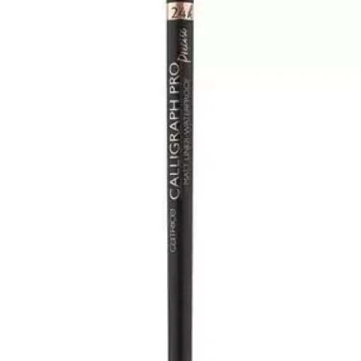 Wodoodporny matowy eyeliner Calligraph Pro Precise 24h Matt