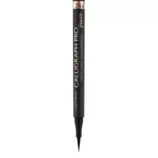 Wodoodporny matowy eyeliner Calligraph Pro Precise 24h Matt