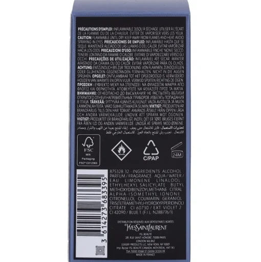 Y Pour Homme woda toaletowa spray 60ml