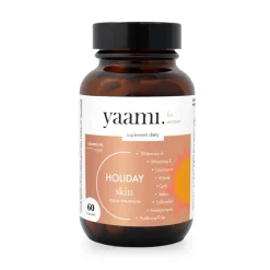 yaami. Holiday skin piękna opalenizna - suplement diety antyoksydanty i piękny koloryt skóry 60 kapsułek