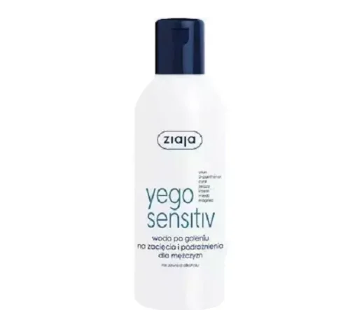 Yego Sensitiv woda po goleniu na zacięcia i podrażnienia dla mężczyzn 200ml