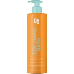 YOU.mmy Juicy Glow Rozświetlająco-nawilżający balsam bo ciała 400ml
