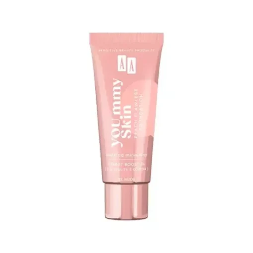 YOU.mmy Skin Peach Flawless Foundation podkład mineralny 02 Nude 30ml