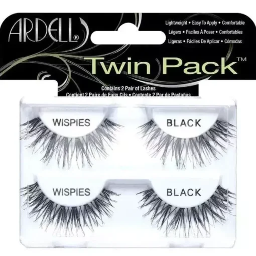 Zestaw 2 par rzęs na pasku Twin Pack WISPIES