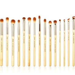Zestaw 15 pędzli do makijażu T137 Bamboo
