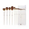 Zestaw 14 pędzli do makijażu T329-G Light Gray