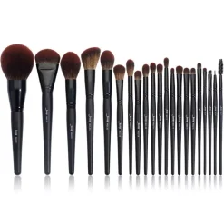 Zestaw 21 pędzli do makijażu T271 Black Complete Collection